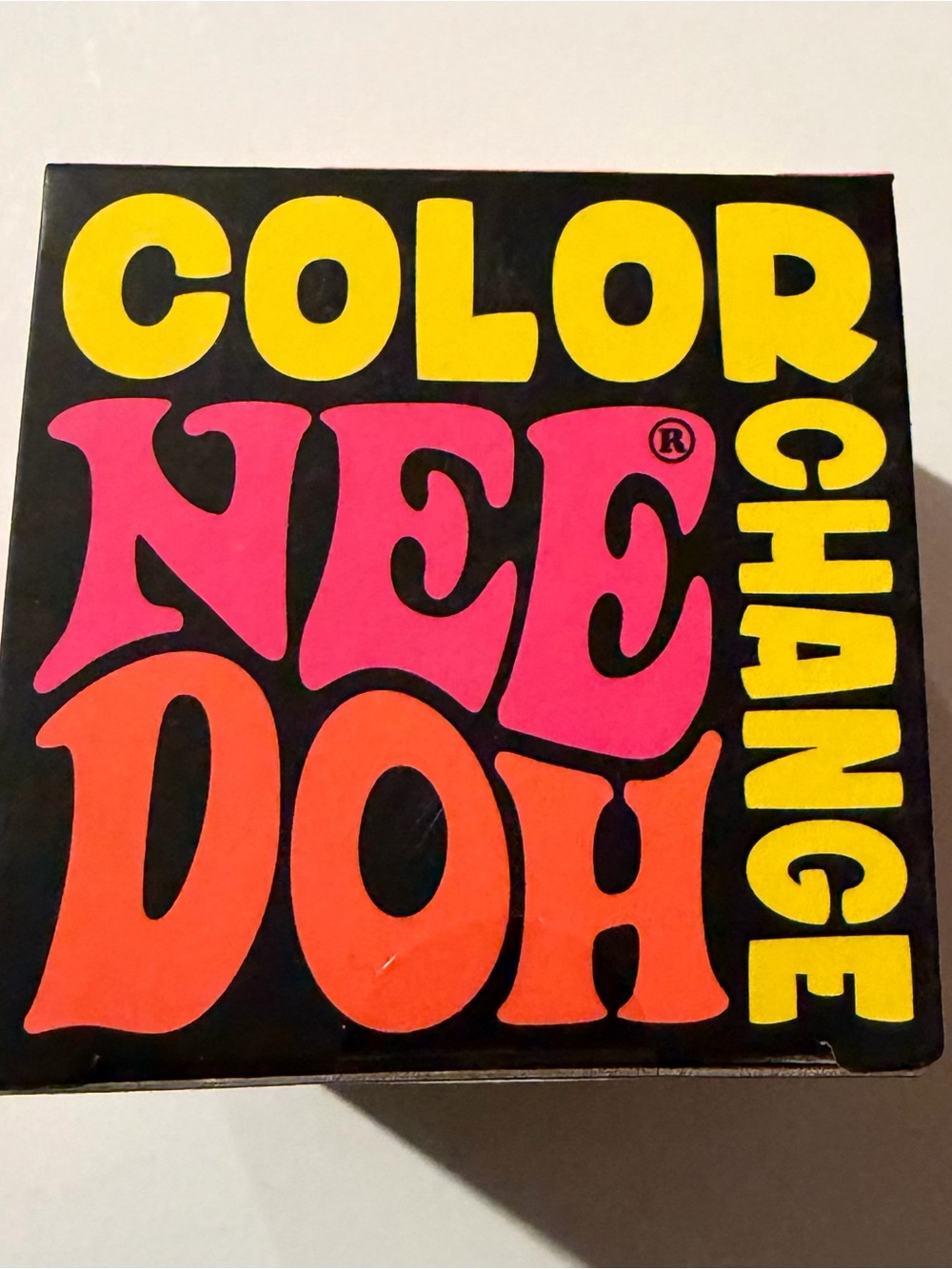 Color Change Needoh -Blue